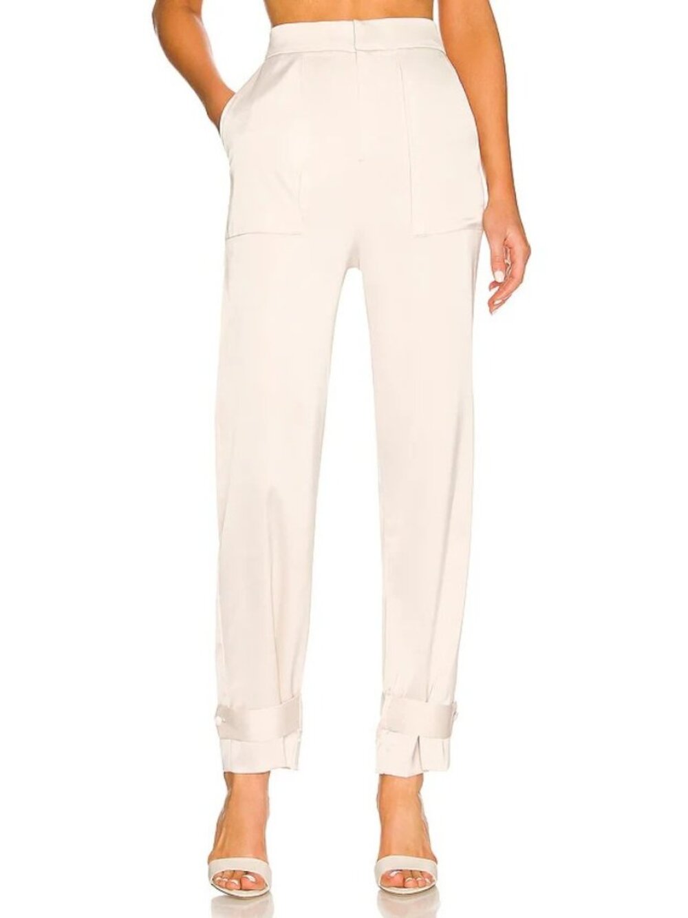 NONchalant Label Parisa Pants Champagne